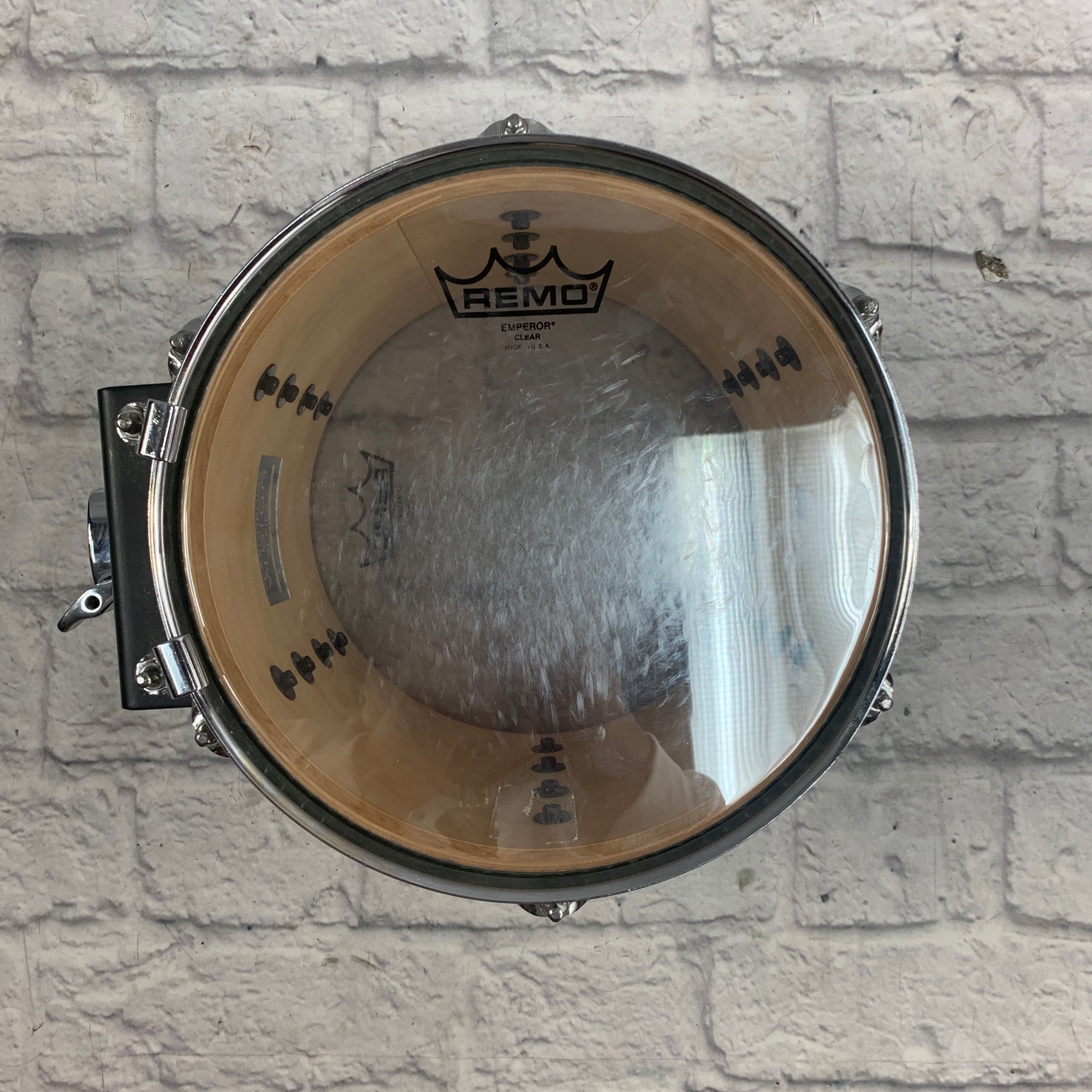 Pearl Vision Silver Sparkle 4 Piece Drum Kit