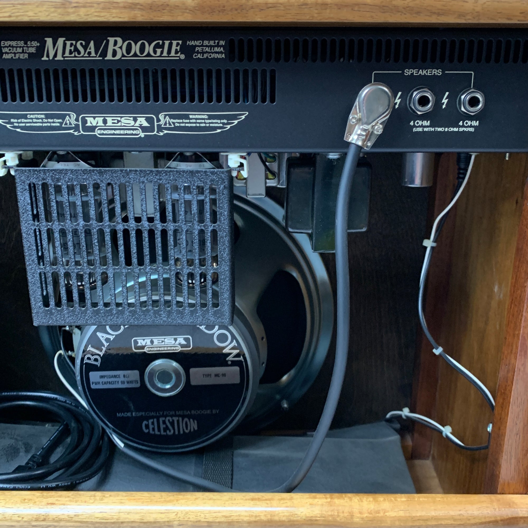 Mesa Boogie Express 5:50 Plus 2-Channel 50-Watt Guitar Amp Head