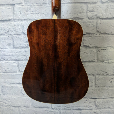 Recording King RD-06w Acoustic Guitar AS IS