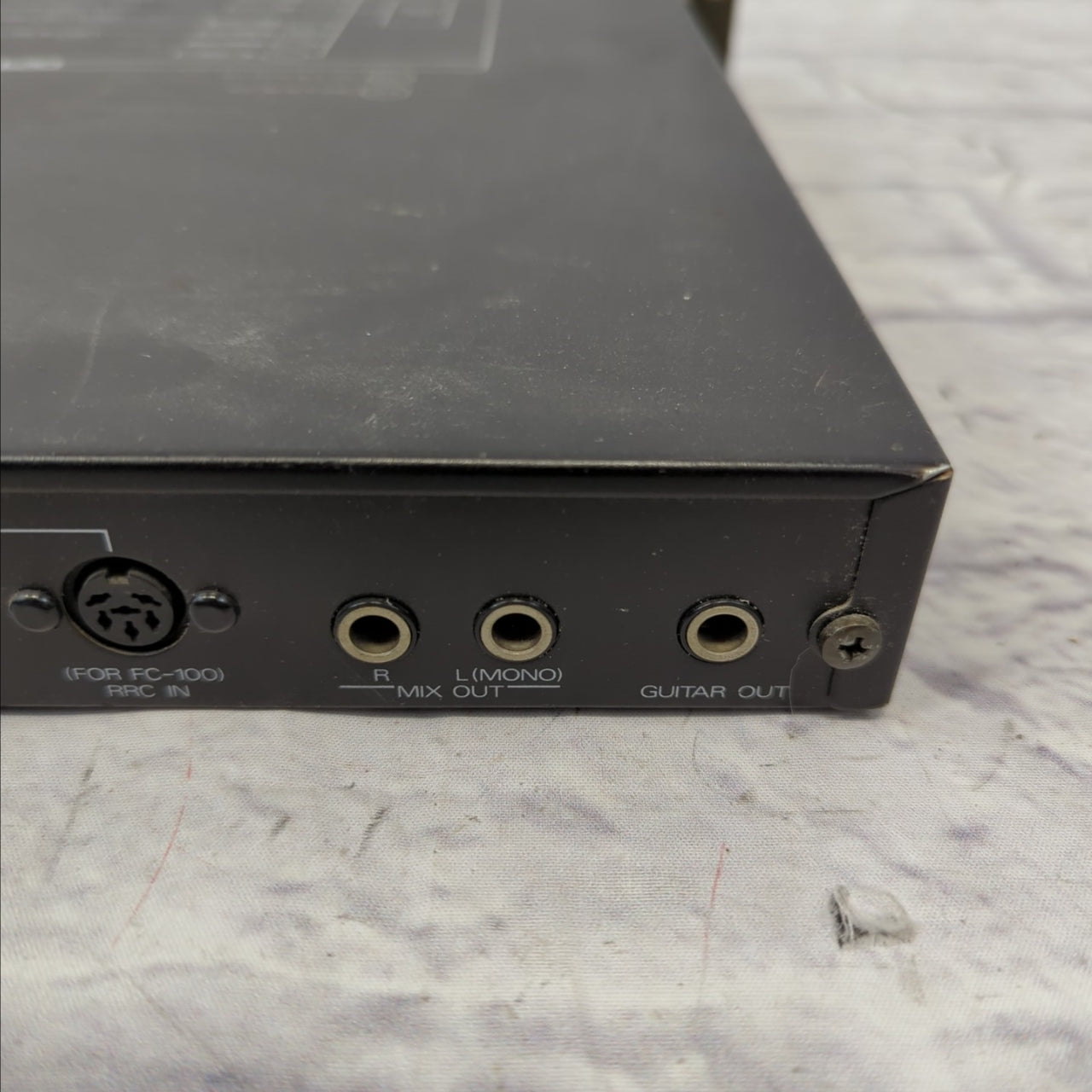 Roland GR-50 Guitar Synthesizer Effect Rackmount Used