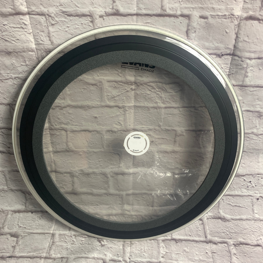 Evans Emad 2 22 Bass Drum Head
