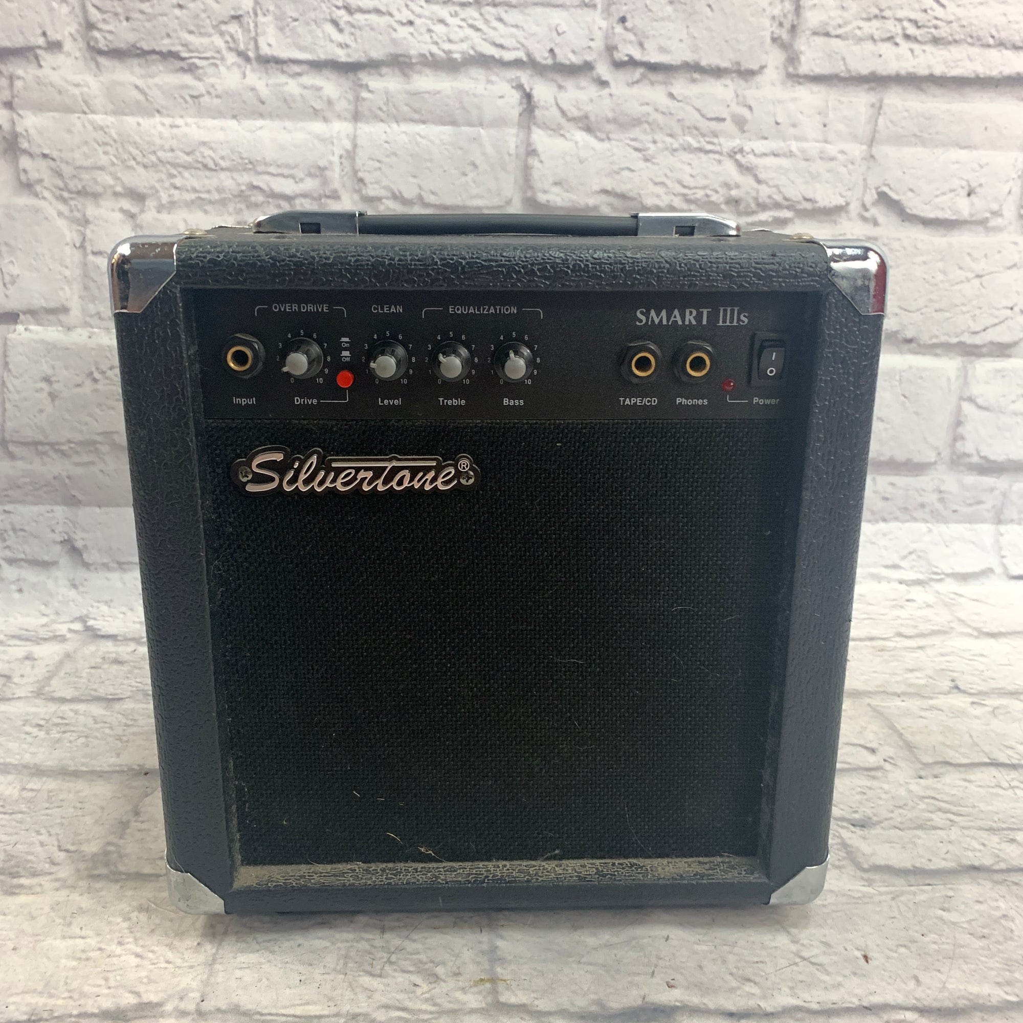 Silvertone Practice Combo Guitar Amp