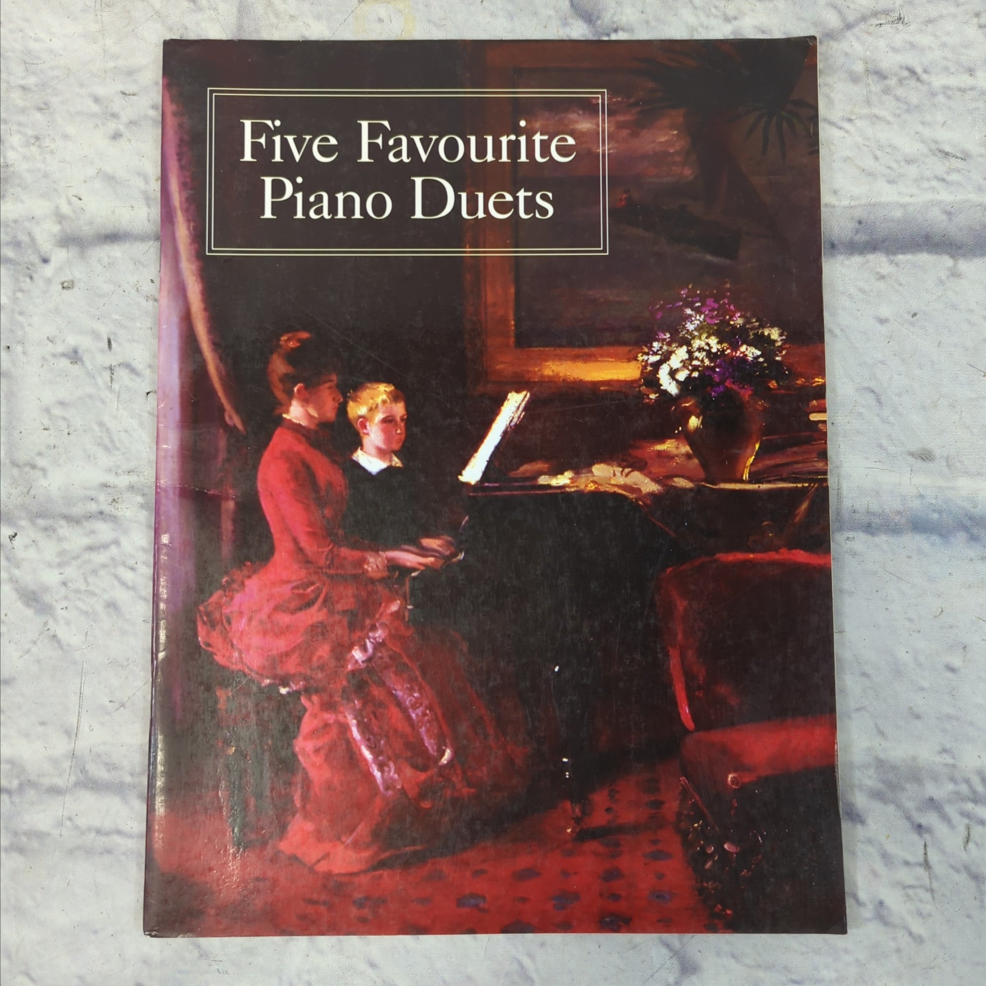 Mel Bay's Five Favourite Piano Duets Music Book