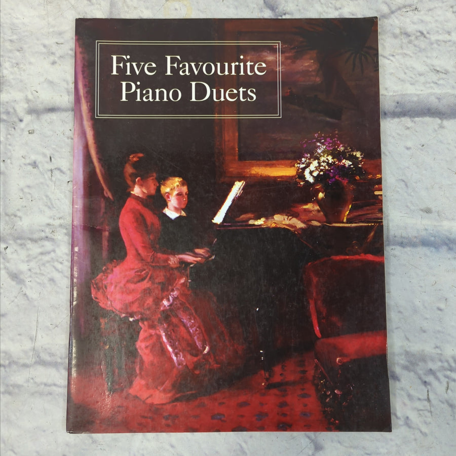 Mel Bay's Five Favourite Piano Duets Music Book