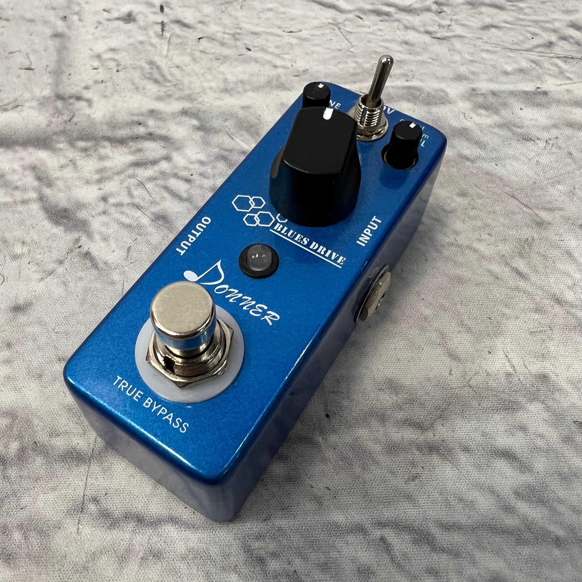 Donner Blues Drive Mini Overdrive Pedal