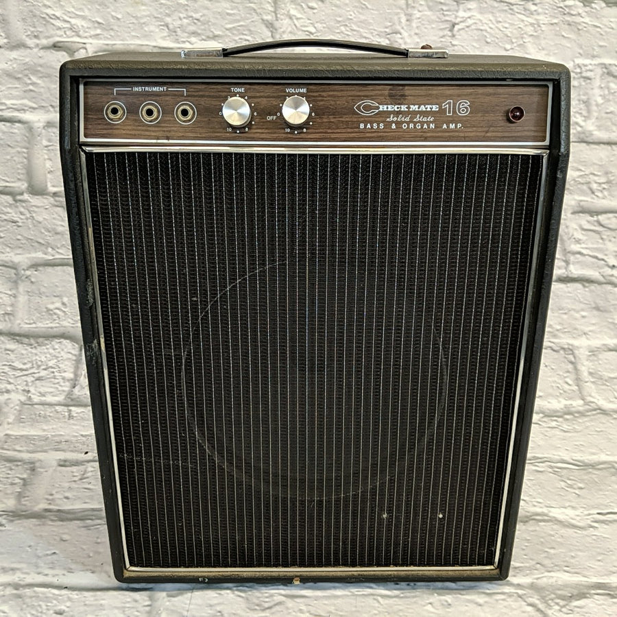 Teisco Checkmate 16 Bass & Organ Amp