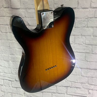 Fender Nashville Telecaster Electric Guitar 3-Color Sunburst MIM