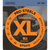 D'Addario EPS510 10-46 Pro Steels Electric Guitar Strings