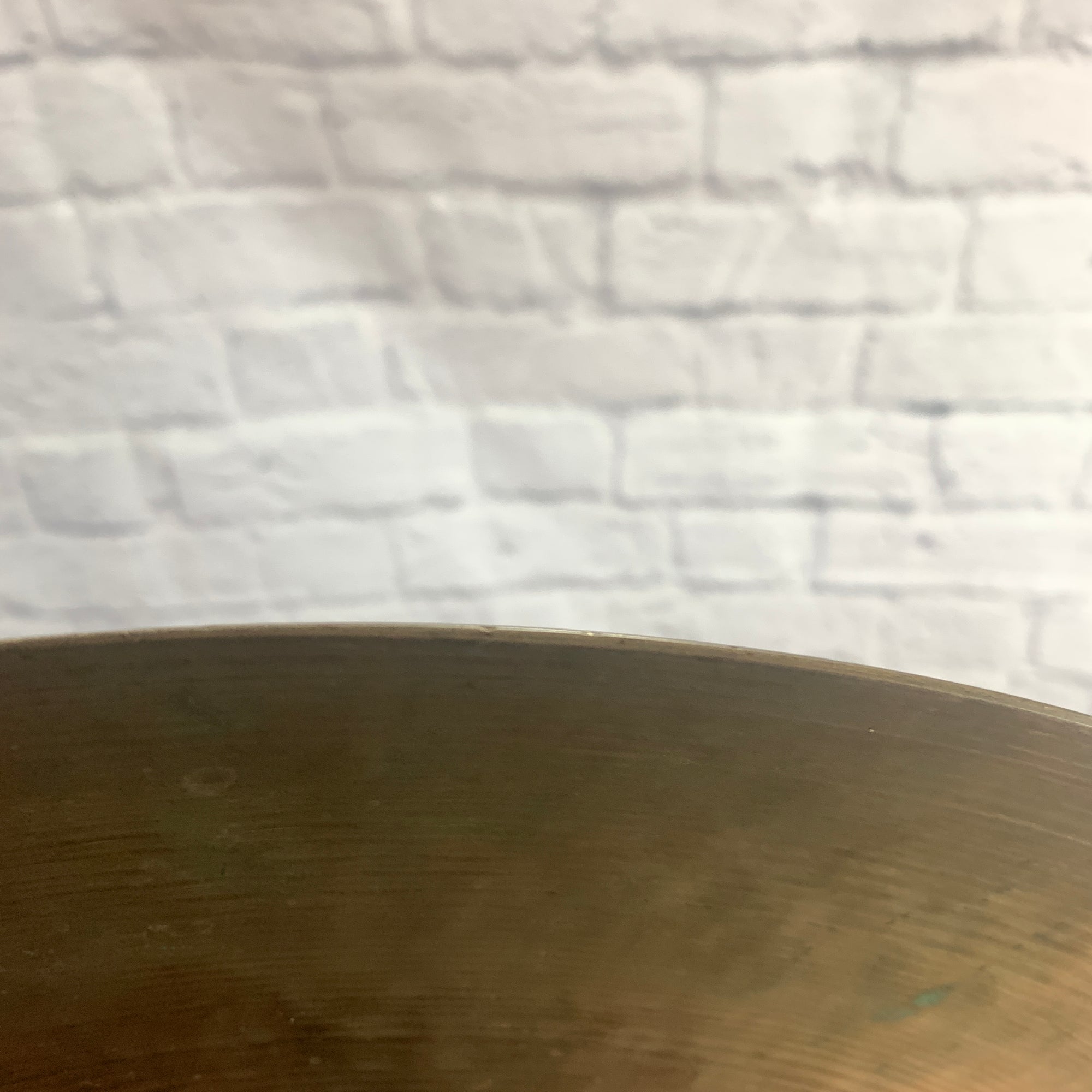Vintage 1960s Zildjian 19 Crash Cymbal 2000g