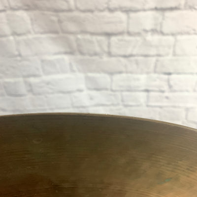 Vintage 1960s Zildjian 19 Crash Cymbal 2000g