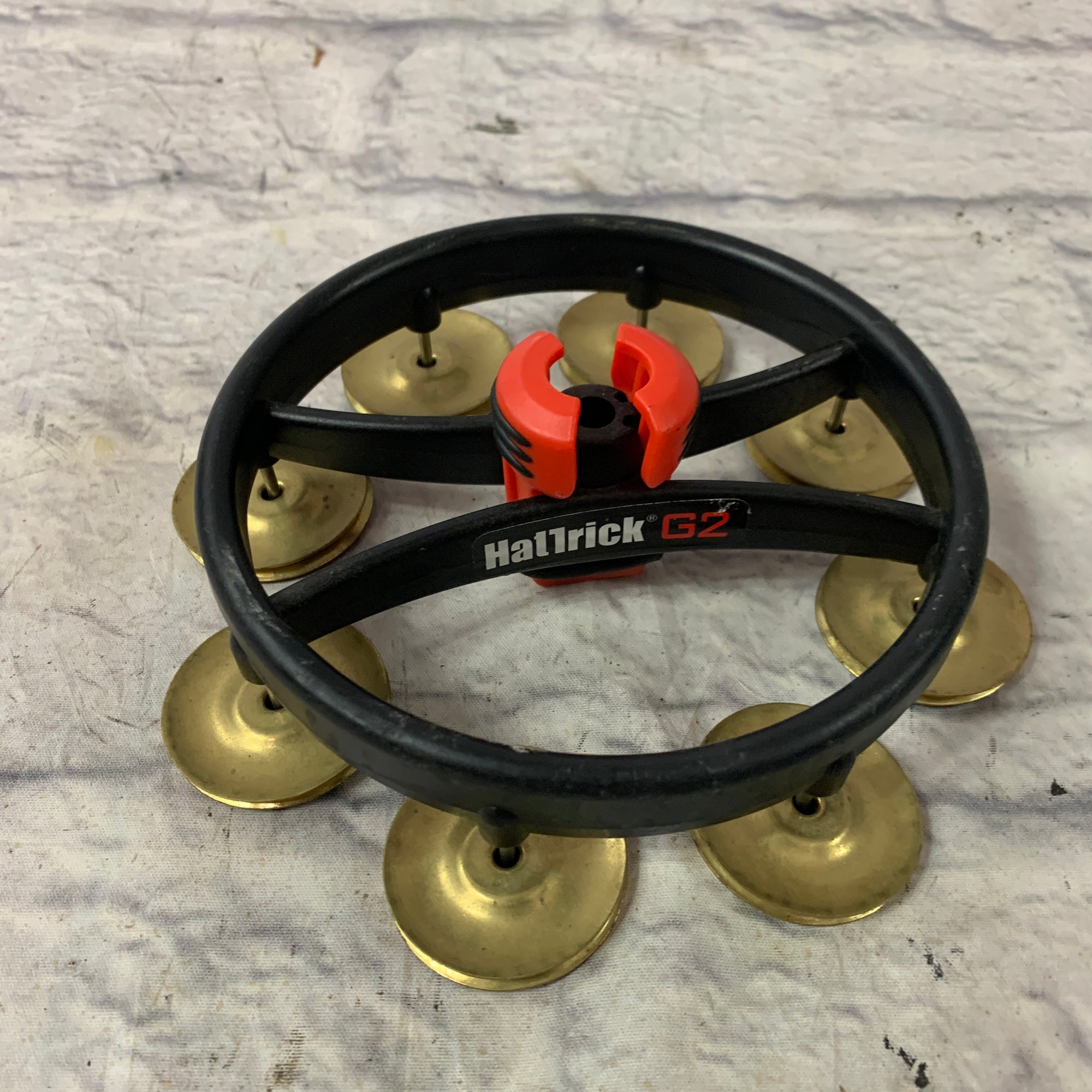 Rhythm Tech HatTrick G2 Hi-Hat Tamborine