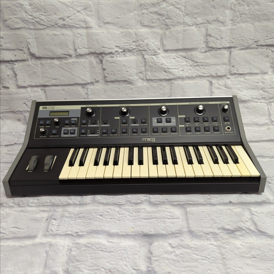 Moog Little Phatty Stage II Synth with Gig Bag