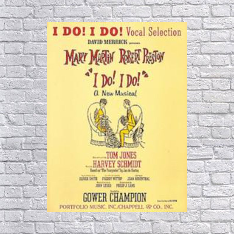 I Do! I Do! Vocal Selections