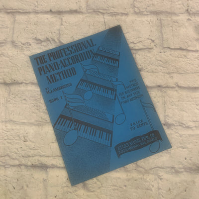 The Professional Piano-Accordion Method (M.J. Ambrosino)