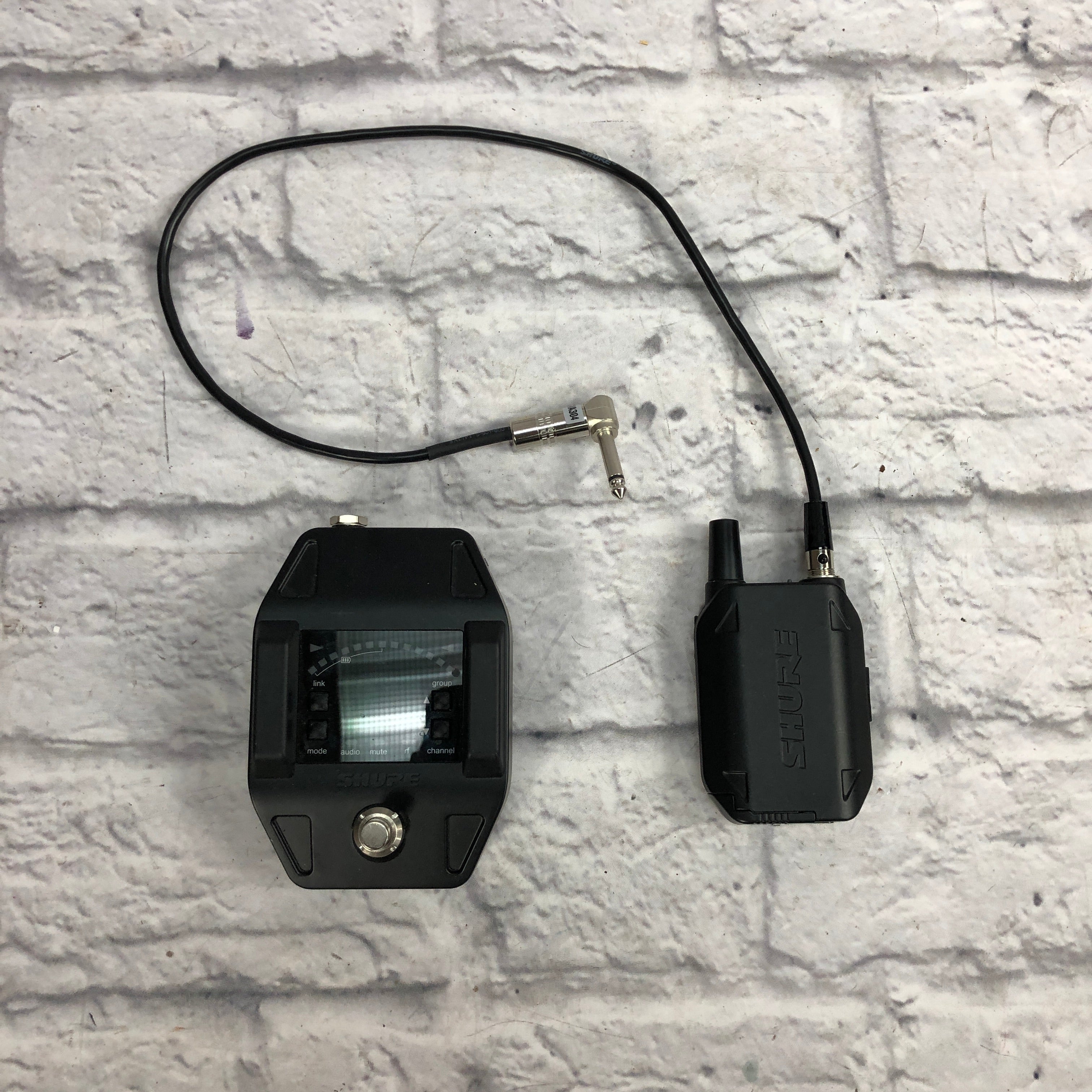 Shure GLXD16 Wireless Instrument Set - Evolution Music Shure GLXD16 Wireless Instrument Set - Evolution Music