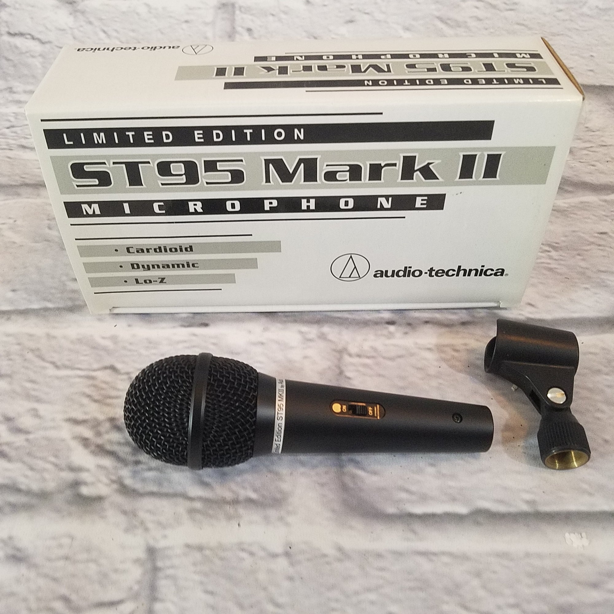 Audio Technica Limited Edition ST95 Mark II Cardioid Dynamic Microphone -  New Old Stock!