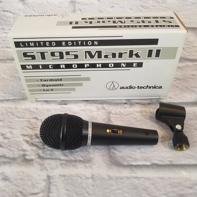Audio Technica Limited Edition ST95 Mark II Cardioid Dynamic Microphone - New Old Stock!