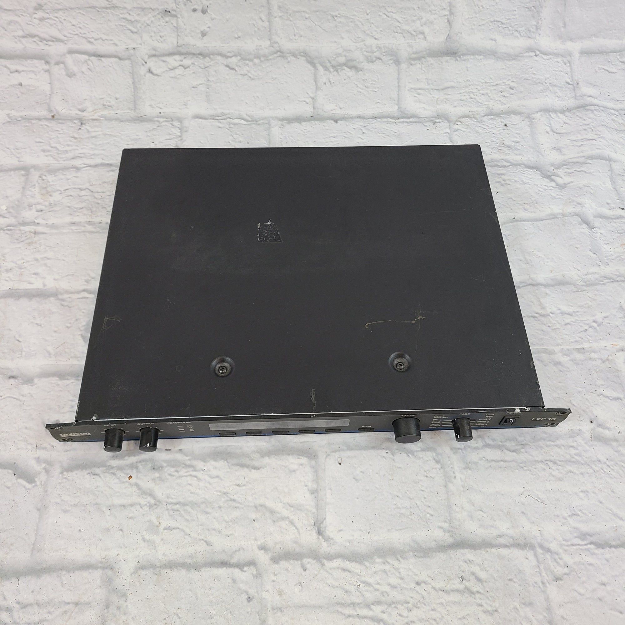 Lexicon LXP-15 Rack Delay Grayface v2.0