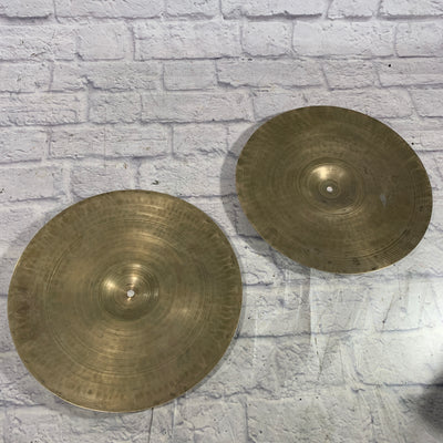 Zildjian Avedis 15 Hi Hat Cymbal Pair Double Stamped