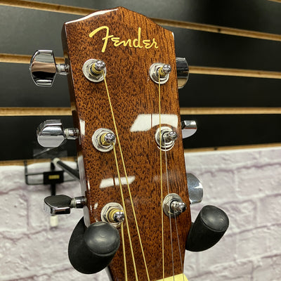 Fender CC 60SCE Natural Acoustic Guitar