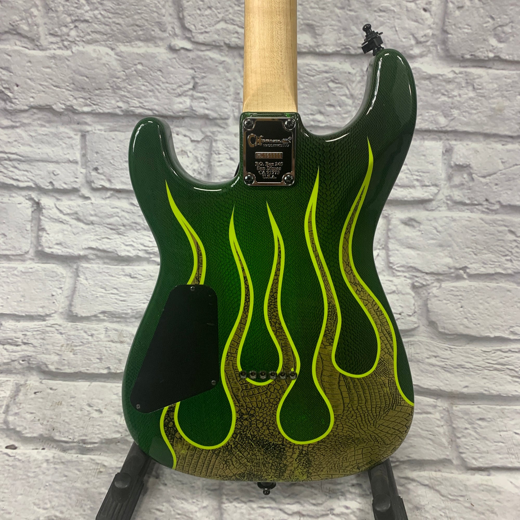 2001 Charvel San Dimas w/ Seymour Duncan Pickups Custom Hydro Dip Finish