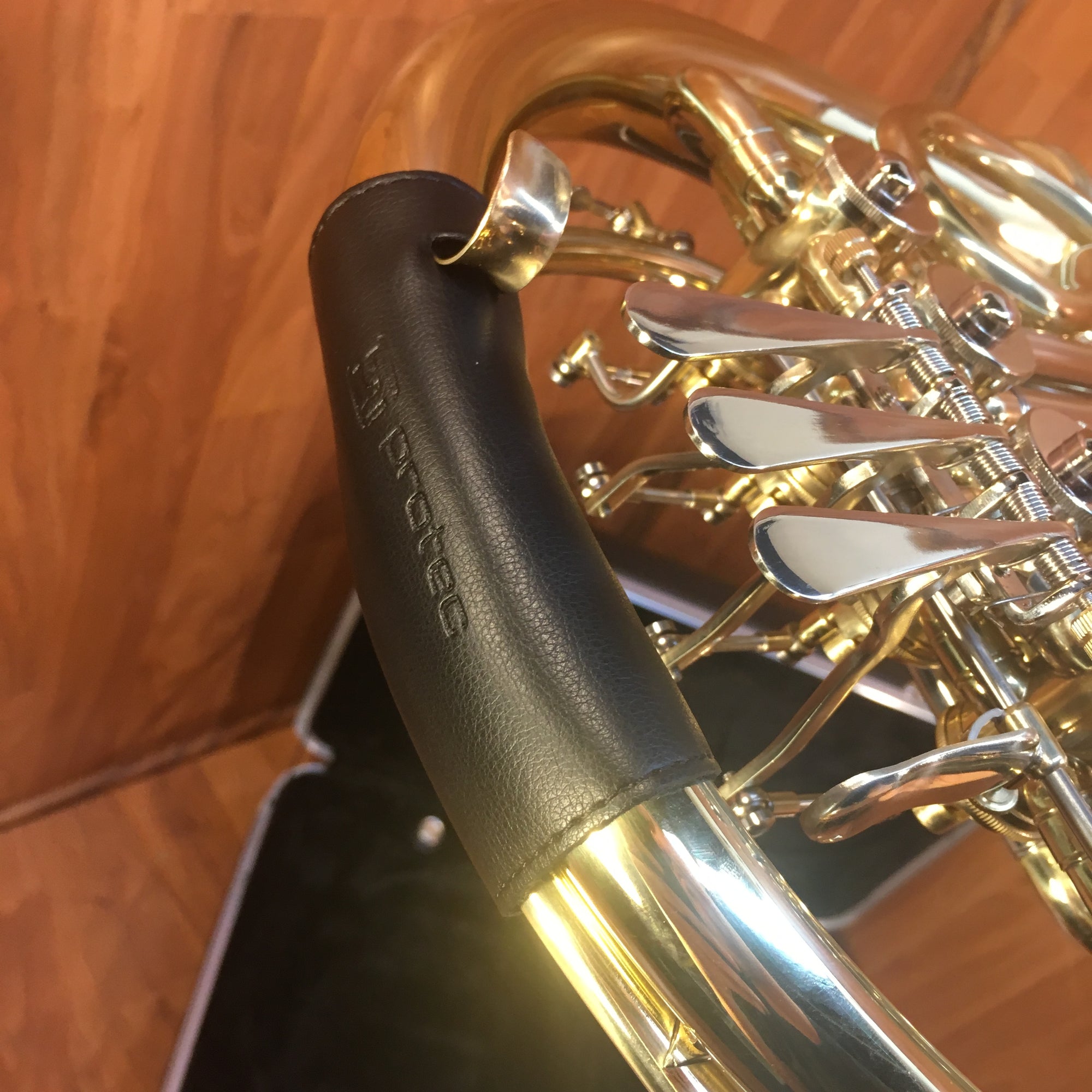 Monel Rotors Bb/F 4 Keys Double French Horn w/ Hard Case & Mouthpiece