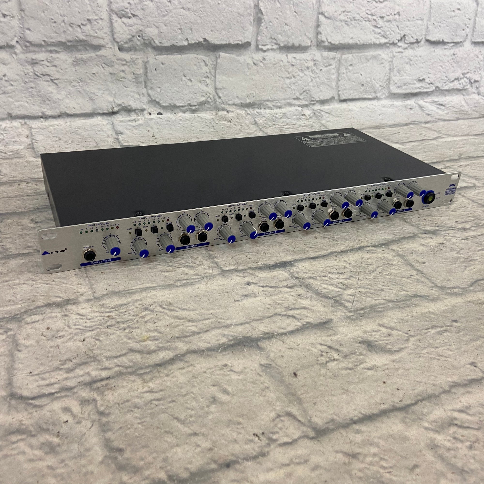 Alto HPA4 4-Channel Heaphone Amplifier