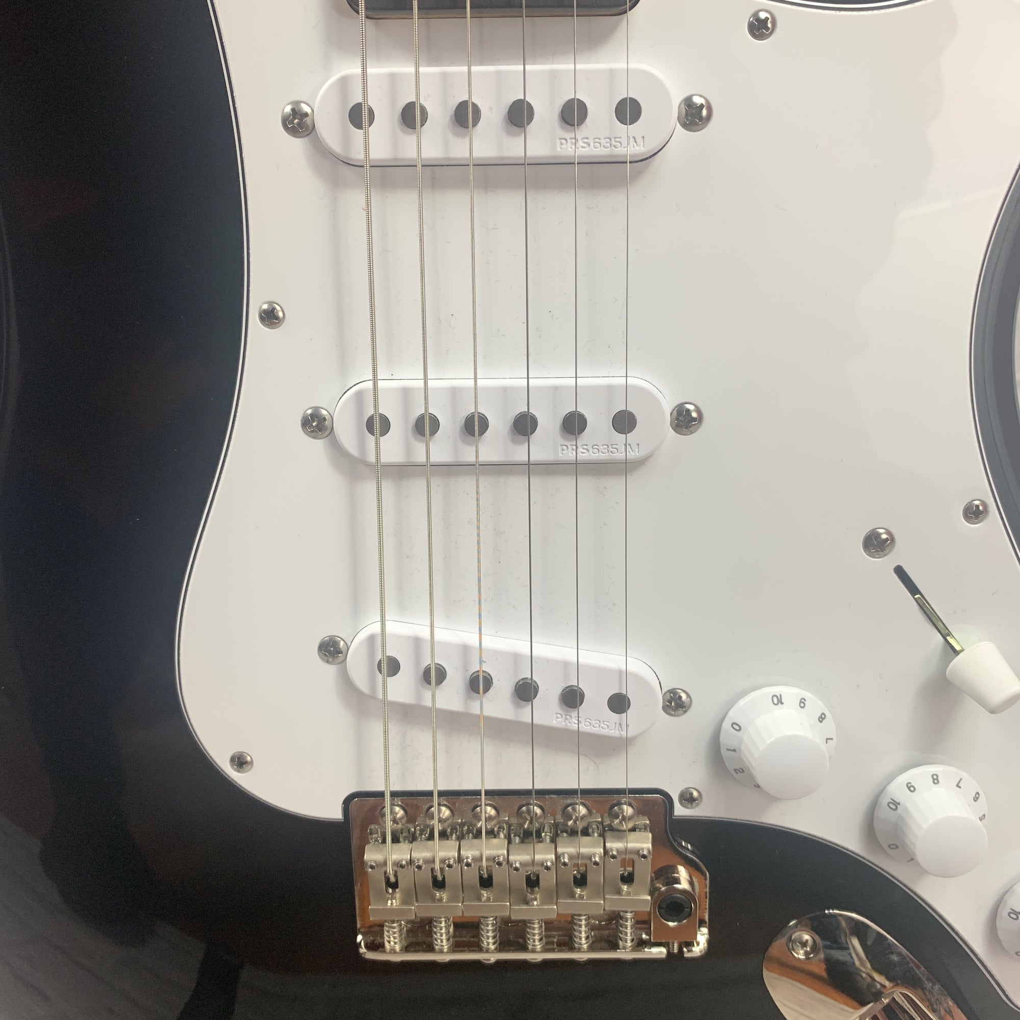 PRS John Mayer Silver Sky Tungsten