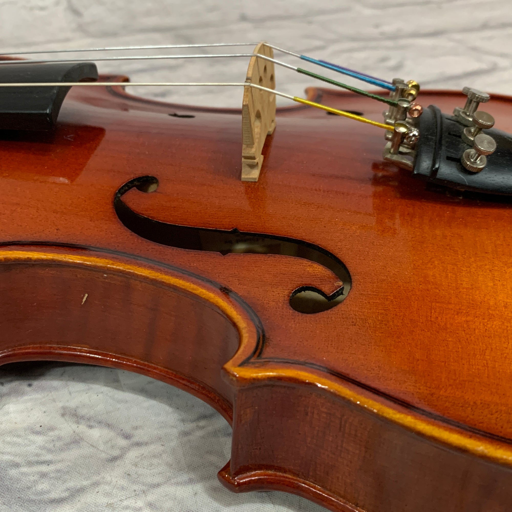 C. Meisel 3/4 Size Violin