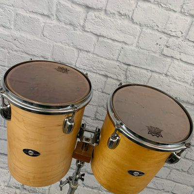 Slingerland Maple Concert Toms 8" and 8"