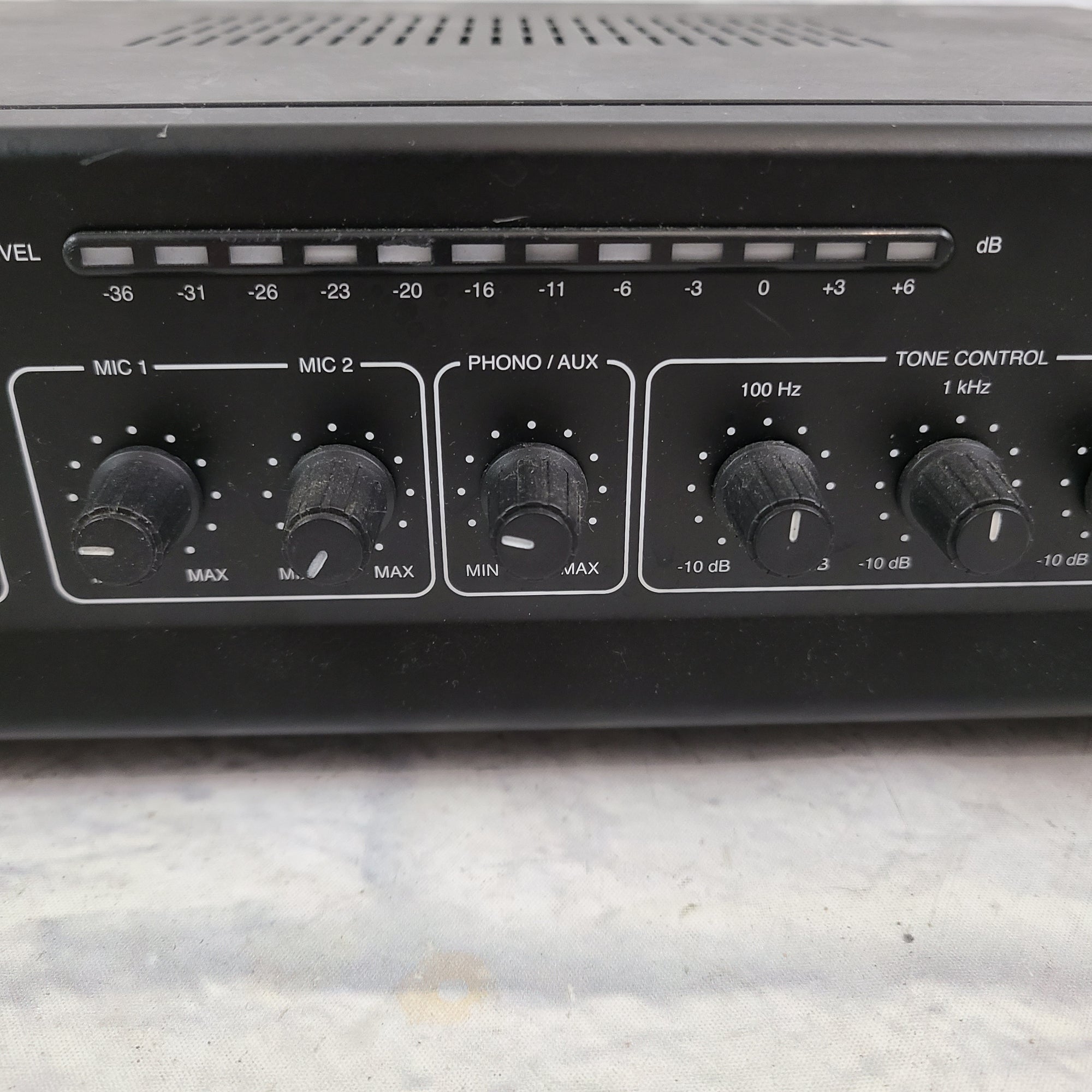 Radio Shack 40 Watt PA Mixer