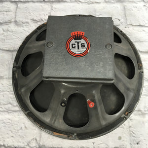 Vintage CTS 15in Speaker 8ohm
