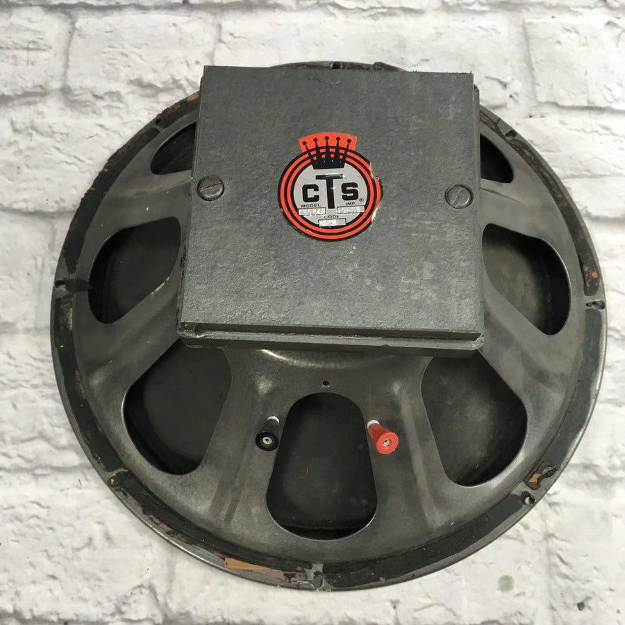 Vintage CTS 15in Speaker 8ohm