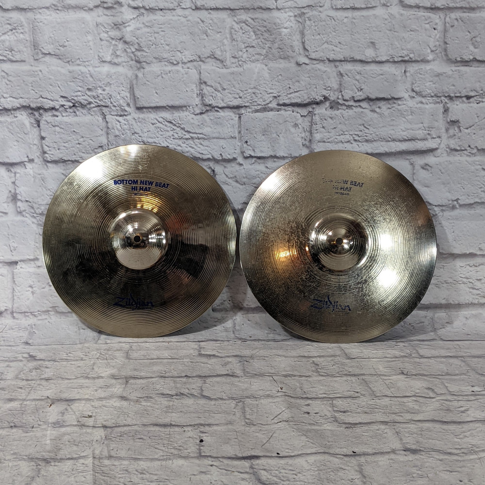 Zildjian New Beat 14 Hi Hat Cymbal Pair