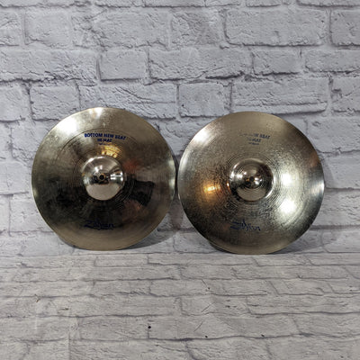 Zildjian New Beat 14 Hi Hat Cymbal Pair