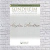 Hal Leonard Sondheim-Flute and Piano-Book + Audio Online