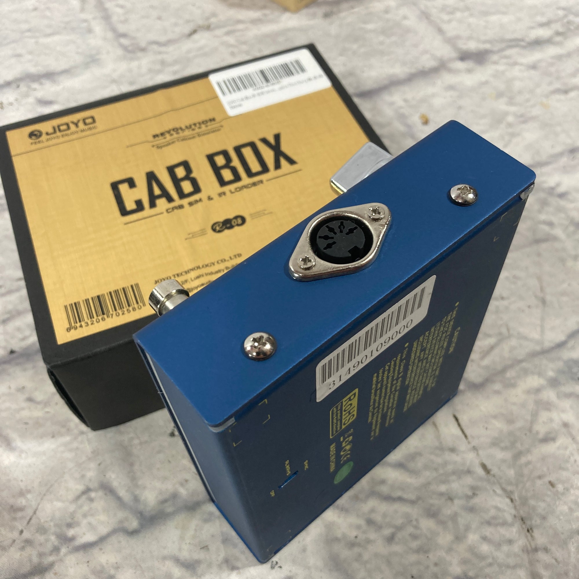 Joyo R-08 Cab Box Pedal