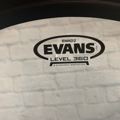 Evans EMAD2 Clear 22" Drum Head