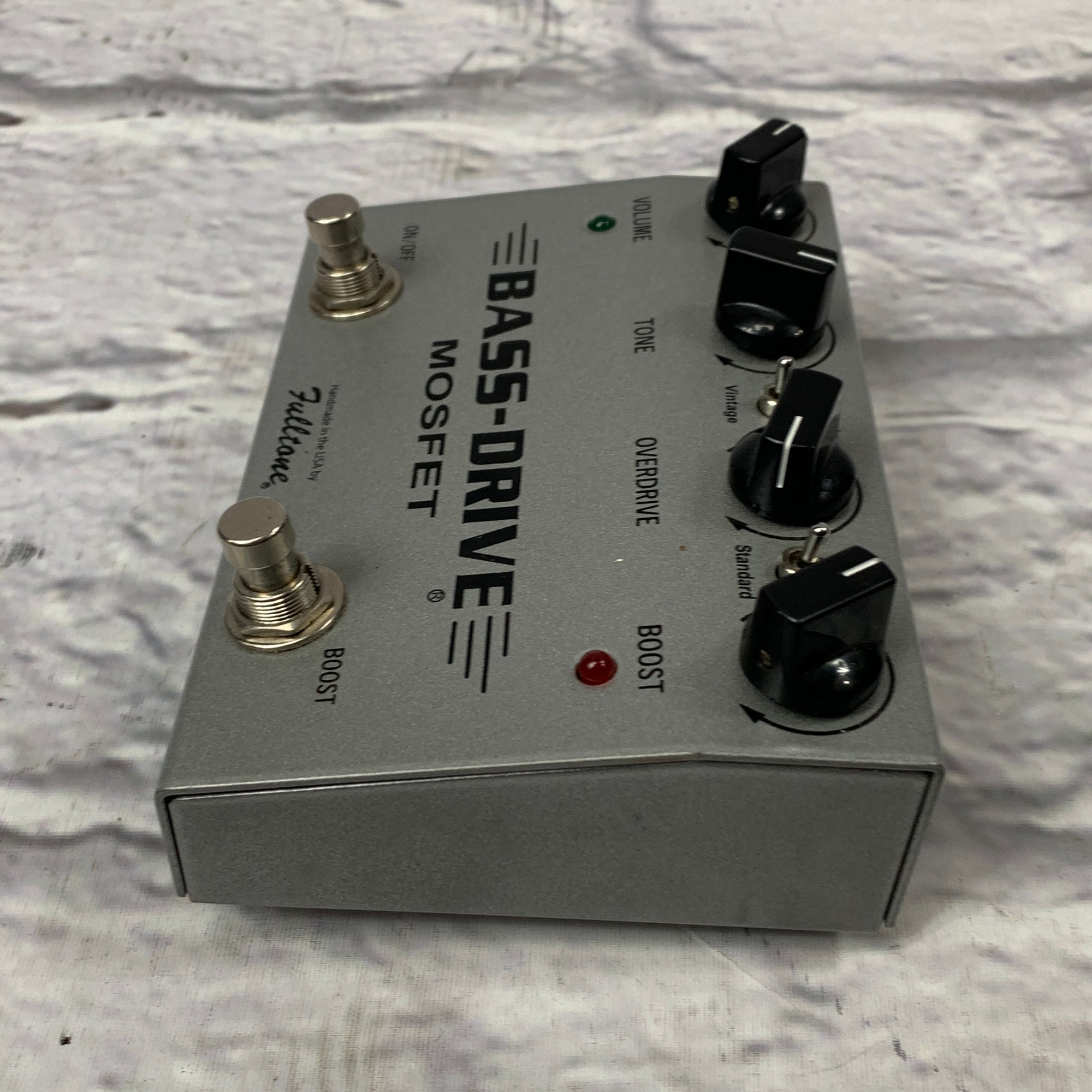 fulltone bass drive pedal Fulltone Bass-Drive