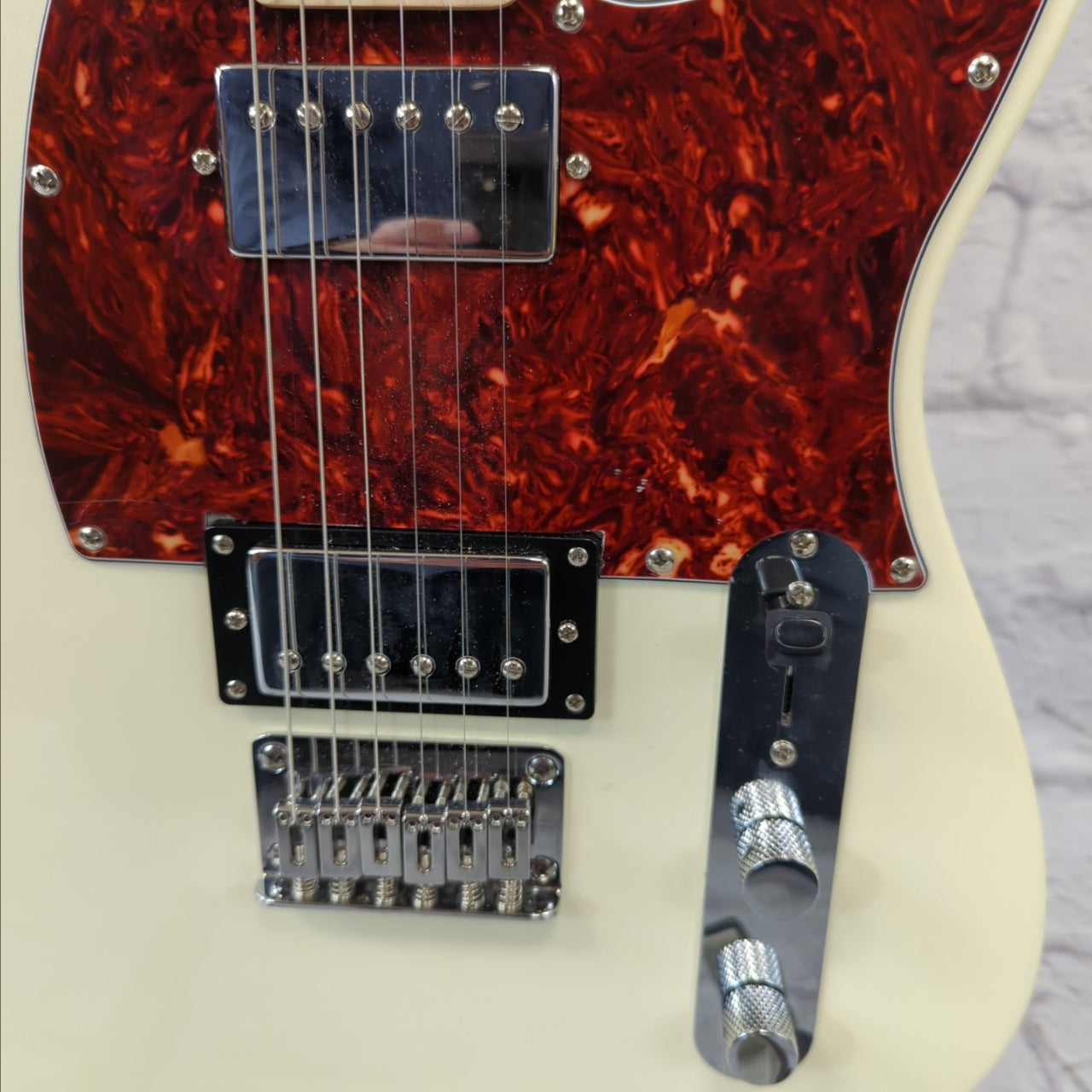 Squier Contemporary Series Telecaster HH Matching Headstock