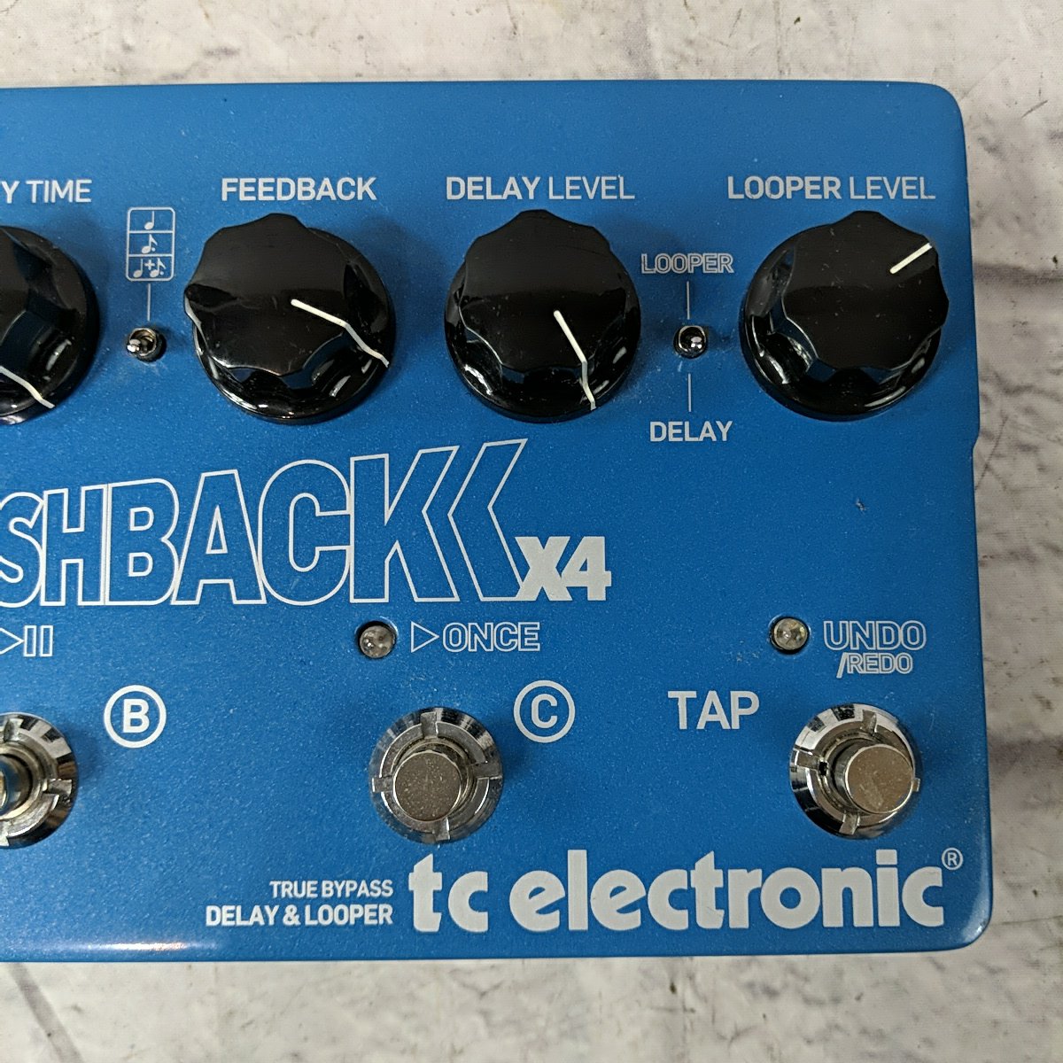 TC Electronic Flashback X4 Delay Pedal