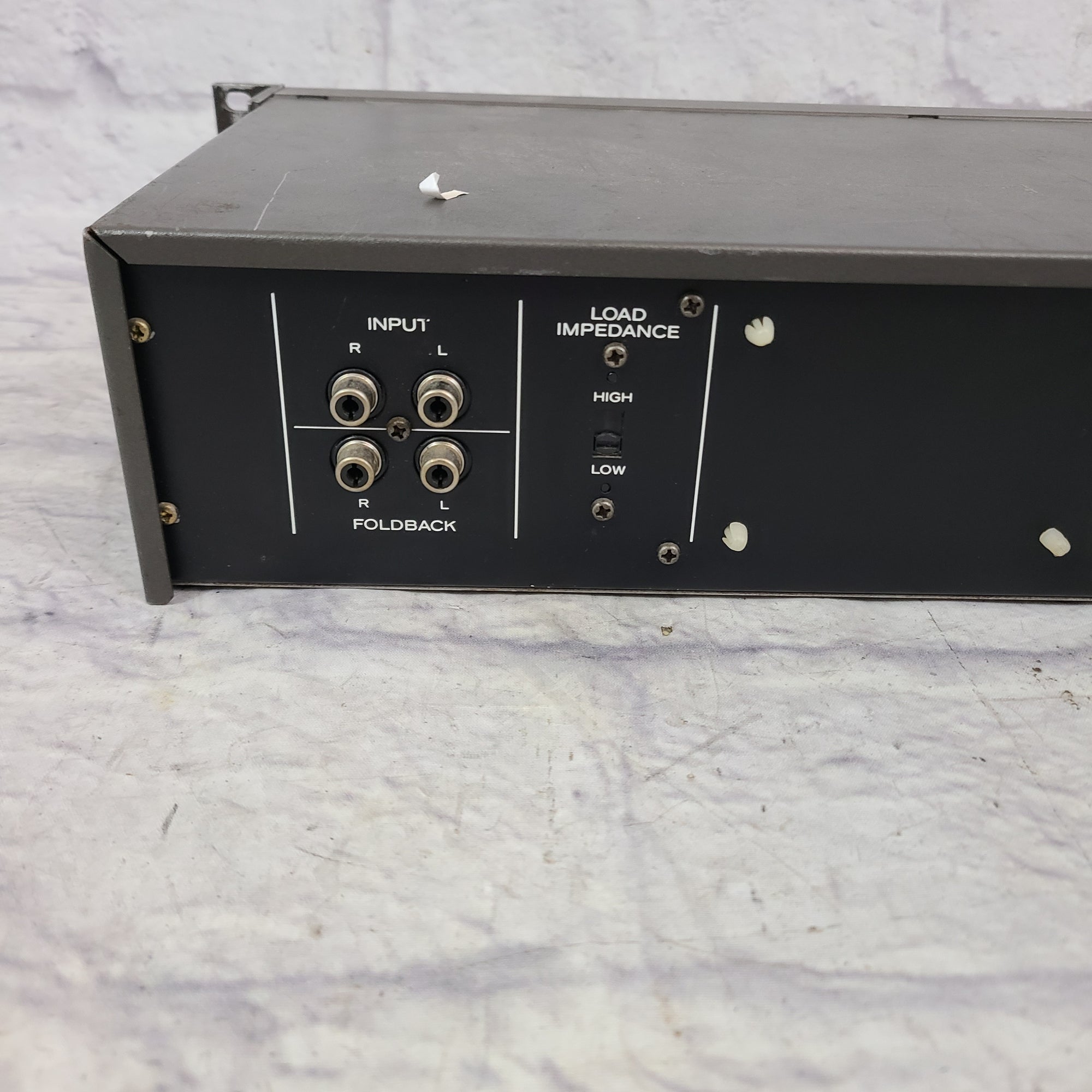 Mh 40 Tascam MH-40 Headphone Amplifier - Evolution Music