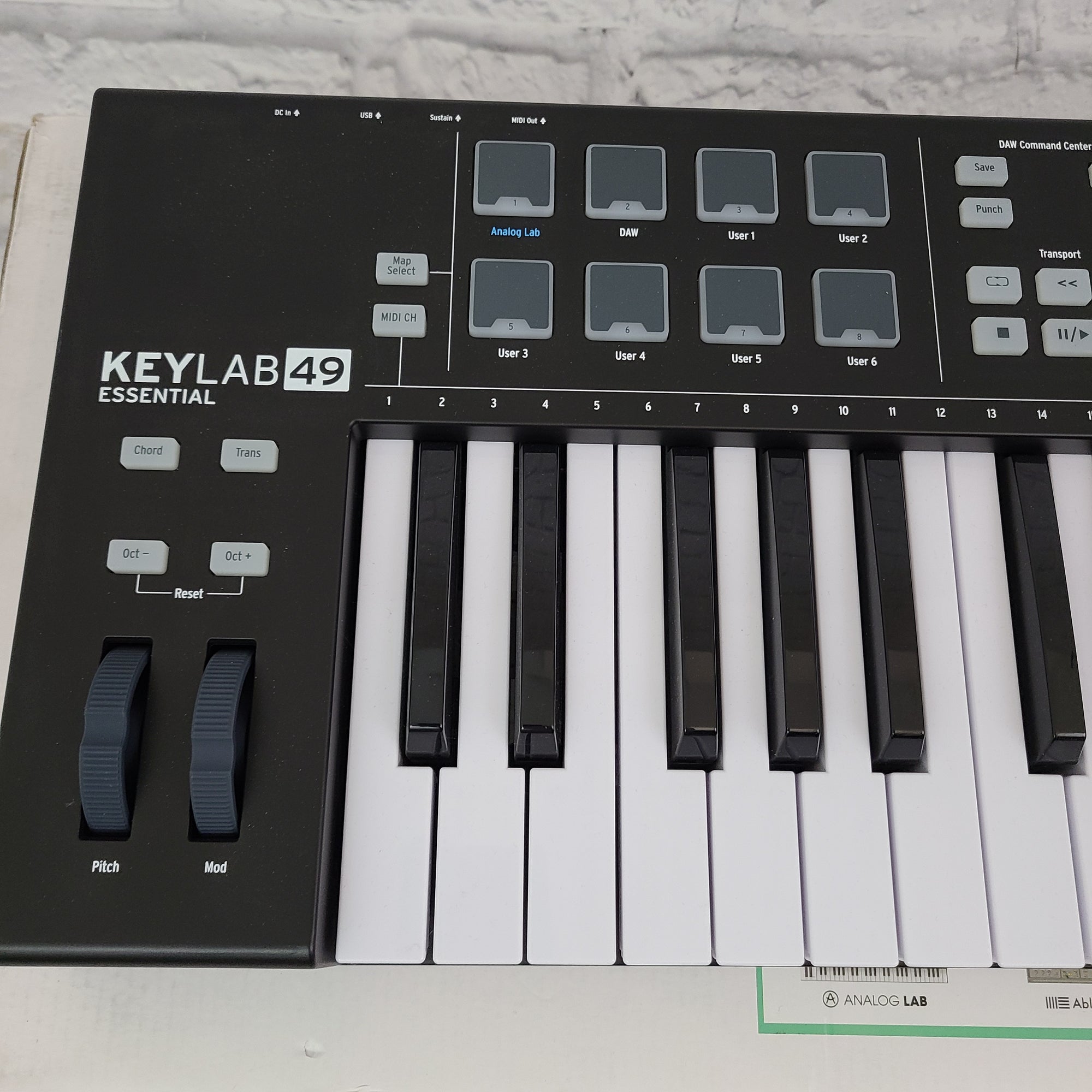 Arturia Keylab 49 Key Essential Midi Controller