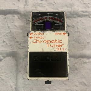 Boss TU-2 Tuner Pedal