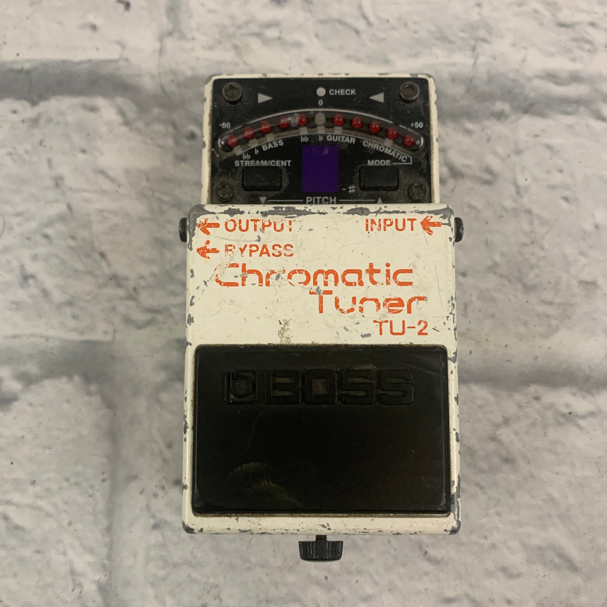 Boss TU-2 Tuner Pedal