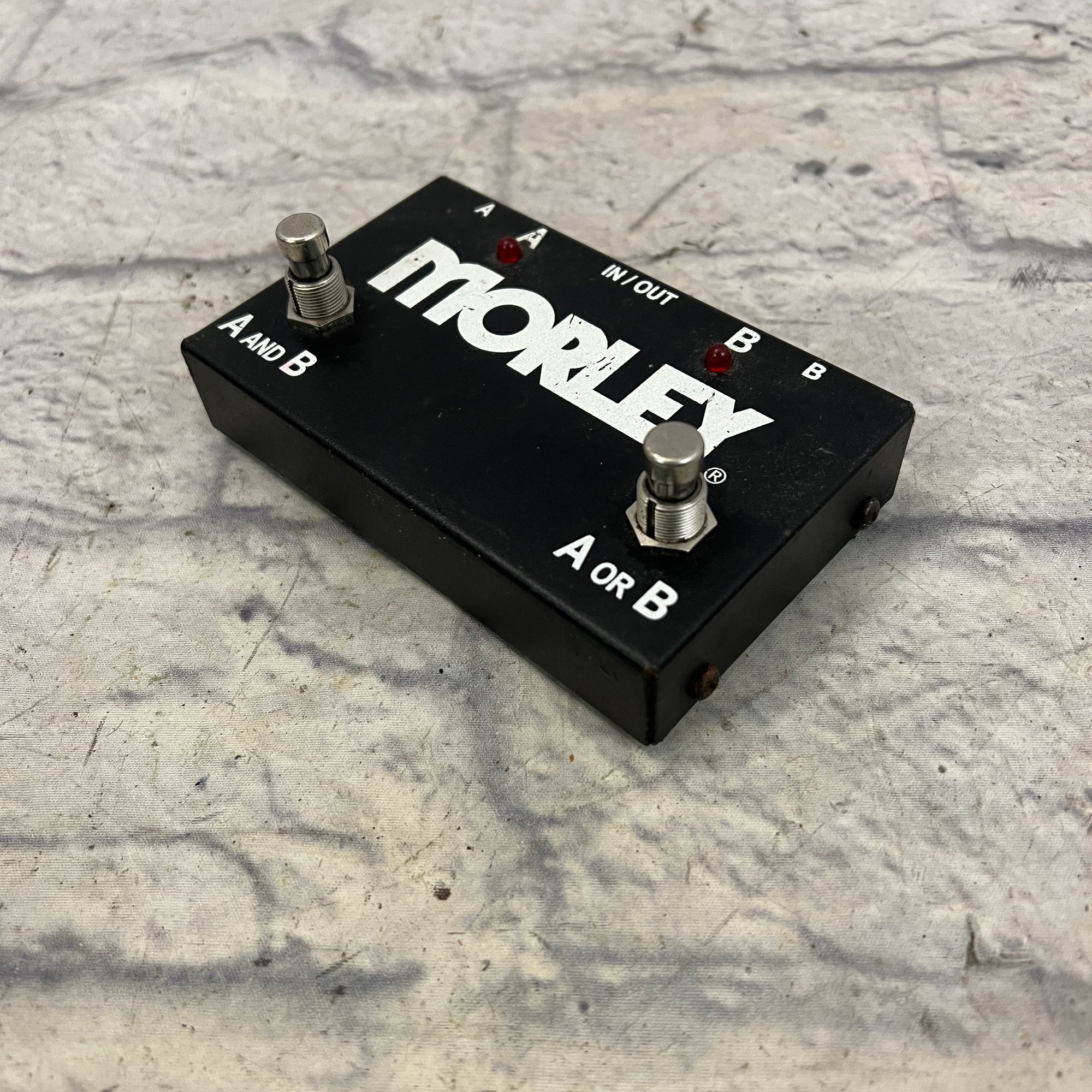 Morley ABY Selector Effect Pedal