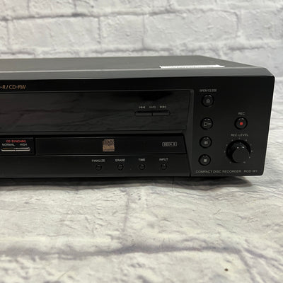 Sony RCD-W1 CD Recorder