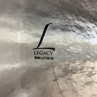 Sabian Legacy Ride 22