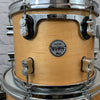 PDP Pacific Drums & Percussion 3PC Concept Maple 22/16/12 Natural Lacquer  Drum Kit