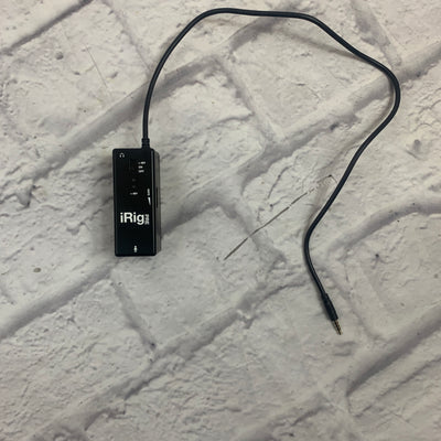 IK Multimedia iRig Pre Mobile Audio Interface